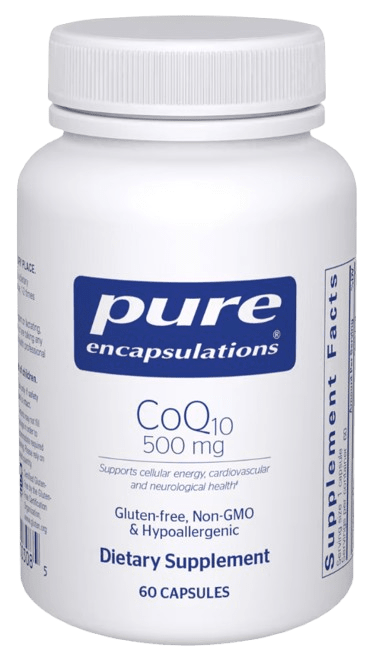 CoQ10 500 mg - 60 Capsules Default Category Pure Encapsulations 