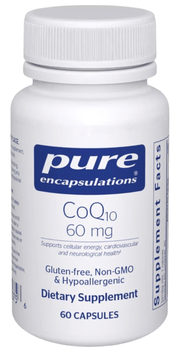 CoQ10 60 mg Default Category Pure Encapsulations 60 Capsules 