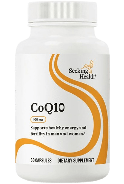 Optimal CoQ10 - 60 Capsules Default Category Seeking Health 