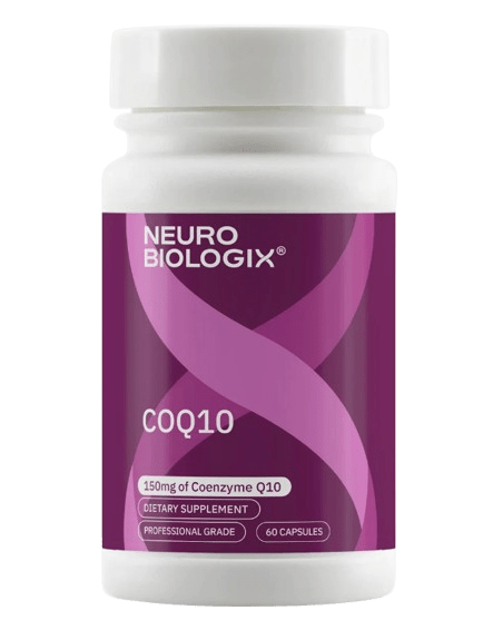 CoQ10 150 mg - 60 Capsules Default Category Neurobiologix 