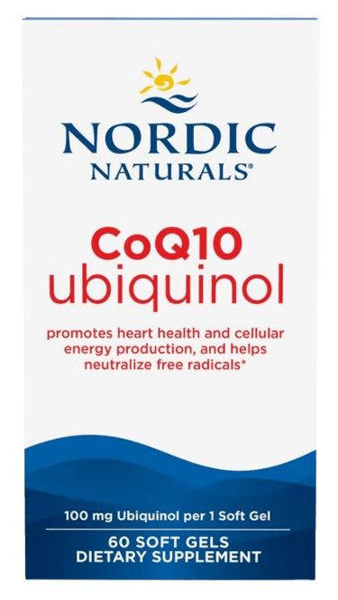 Nordic CoQ10 Ubiquinol™ - 60 Softgels Default Category Nordic Naturals 