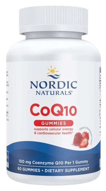 CoQ10 Gummies Default Category Nordic Naturals 60 Gummies 