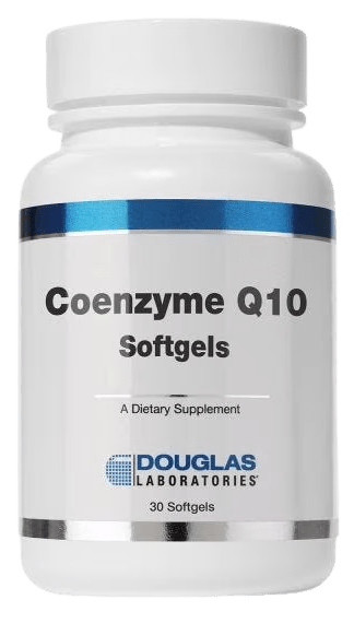 Co-Enzyme Q10 - 30 Softgels Default Category Douglas Labs 