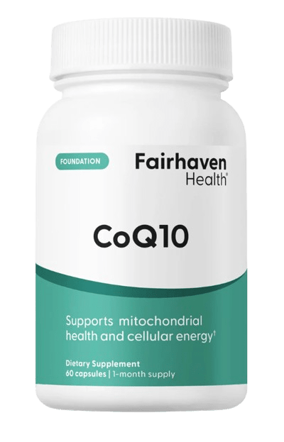 CoQ10 Default Category Fairhaven Health 60 Capsules 