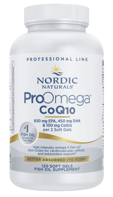 ProOmega CoQ10 Default Category Nordic Naturals 120 softgels 