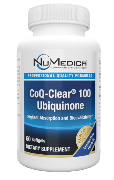CoQ-Clear® 100 Ubiquinone Default Category Numedica 60 Softgels 