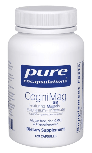 CogniMag - 120 Capsules Default Category Pure Encapsulations 