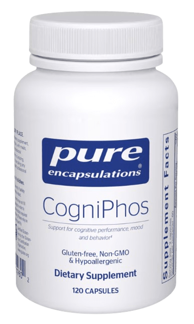 CogniPhos Default Category Pure Encapsulations 120 Capsules 