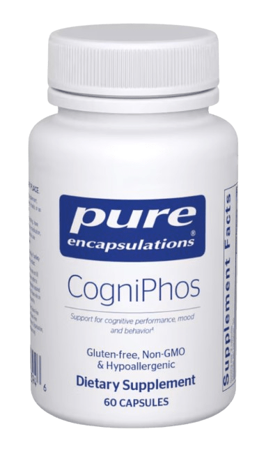 CogniPhos Default Category Pure Encapsulations 60 Capsules 