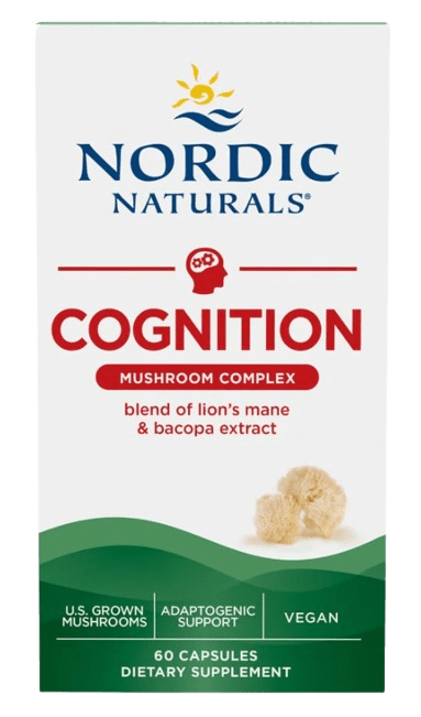 Cognition Mushroom Complex - 60 Capsules Default Category Nordic Naturals 
