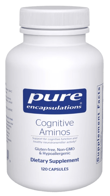 Cognitive Aminos - 120 Capsules Default Category Pure Encapsulations 
