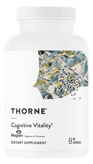 Cognitive Vitality Thorne 90 Capsules 