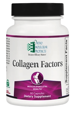 Collagen Factors - 60 capsules Default Category Ortho Molecular 