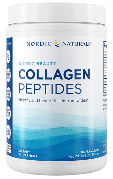 Nordic Beauty Collagen Peptides - 300 Grams Nordic Naturals 