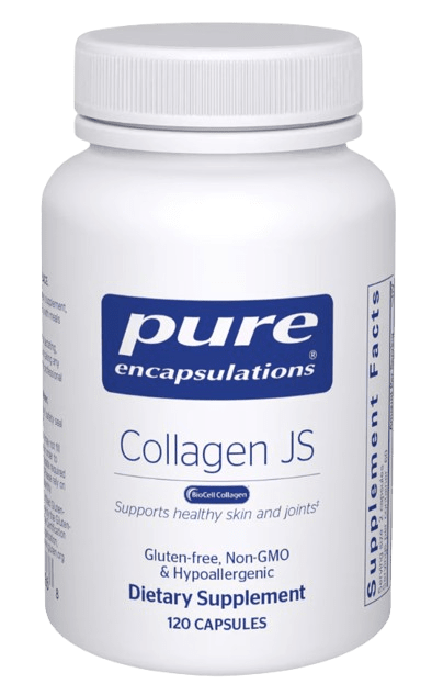 Collagen JS Default Category Pure Encapsulations 120 Capsules 