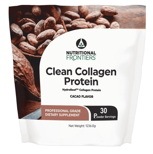 Clean Collagen Protein Default Category Nutritional Frontiers Cocao 