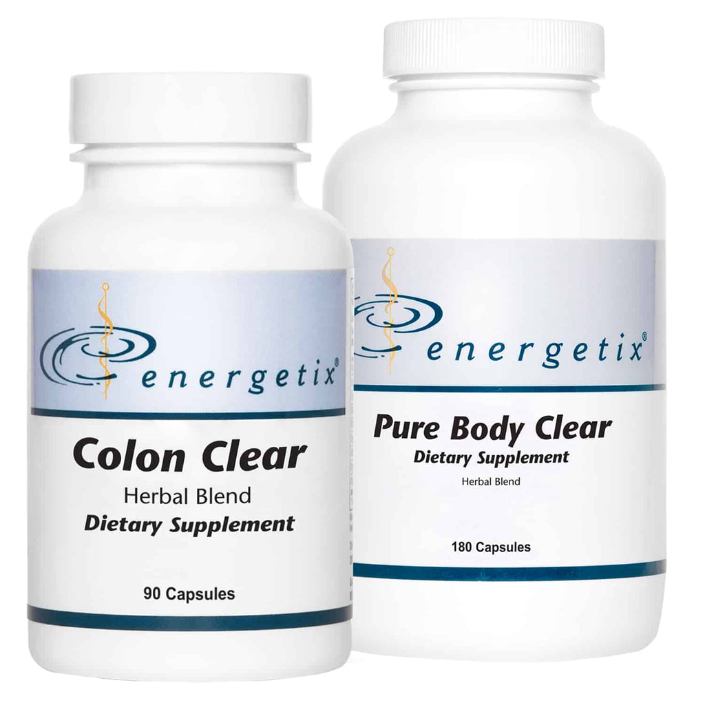 Colon Clear and Pure Body Clear Set Default Category Energetix 