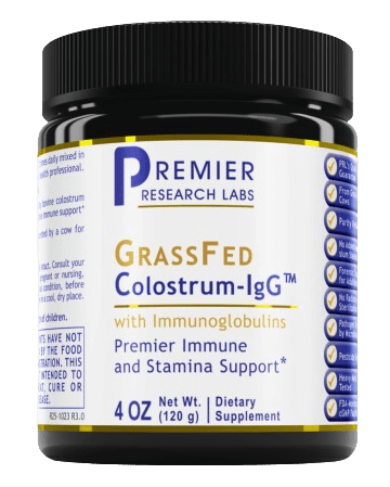 Colostrum-IgG Powder Default Category Premier Research Labs 4 oz 
