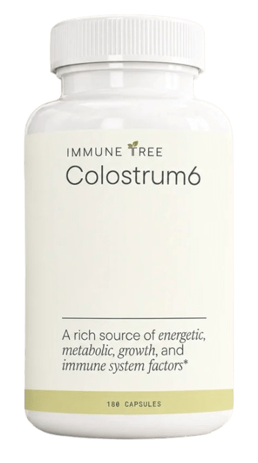 Colostrum6 - 180 Capsules Default Category Immune Tree 