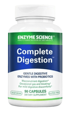 Complete Digestion™ Default Category Enzyme Science 90 Capsules 