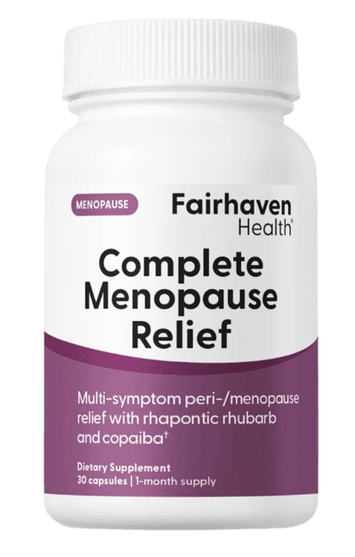 Complete Menopause Relief Default Category Fairhaven Health 30 Capsules 