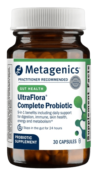 UltraFlora® Complete Probiotic Default Category Metagenics 30 Capsules 