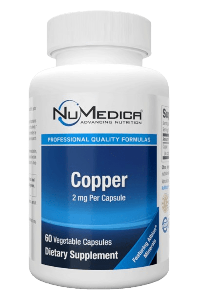 Copper Default Category Numedica 60 Capsules 