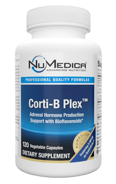Corti-B Plex Default Category Numedica 120 Capsules 