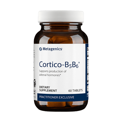 Cortico-B5B6 - 60 Tablets Default Category Metagenics 