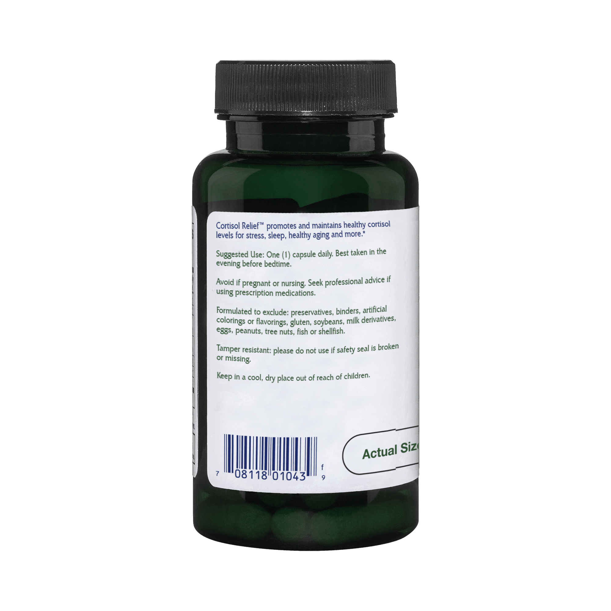 Cortisol Relief™ - 60 Capsules – Healthy Habits Living