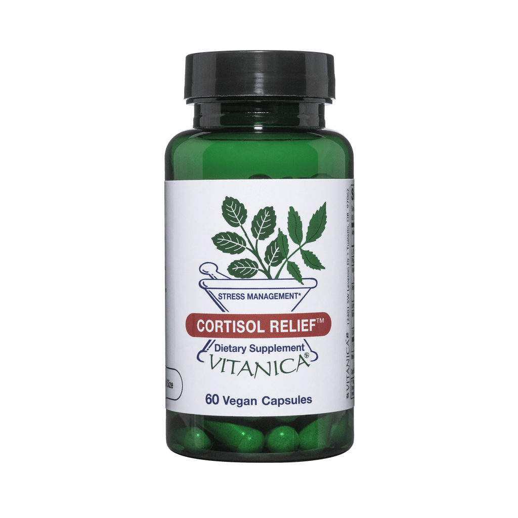 Cortisol Relief™ - 60 Capsules Default Category Vitanica 