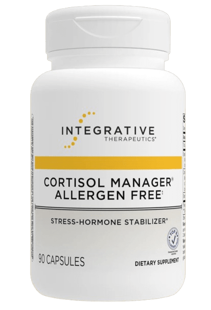 Cortisol Manager Allergen Free Default Category Integrative Therapeutics 90 Capsules 