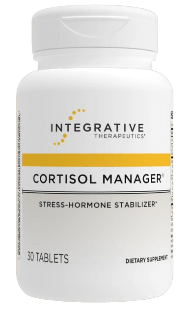 Cortisol Manager® Default Category Integrative Therapeutics 30 Tablets 