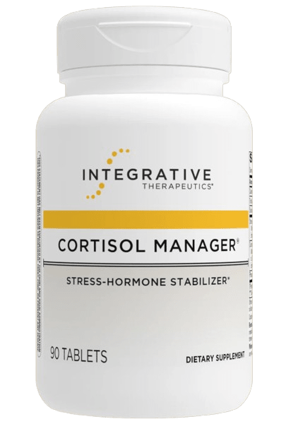 Cortisol Manager® Default Category Integrative Therapeutics 90 Tablets 