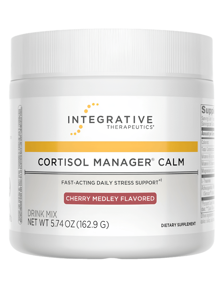 Cortisol Manager Calm Default Category Integrative Therapeutics 