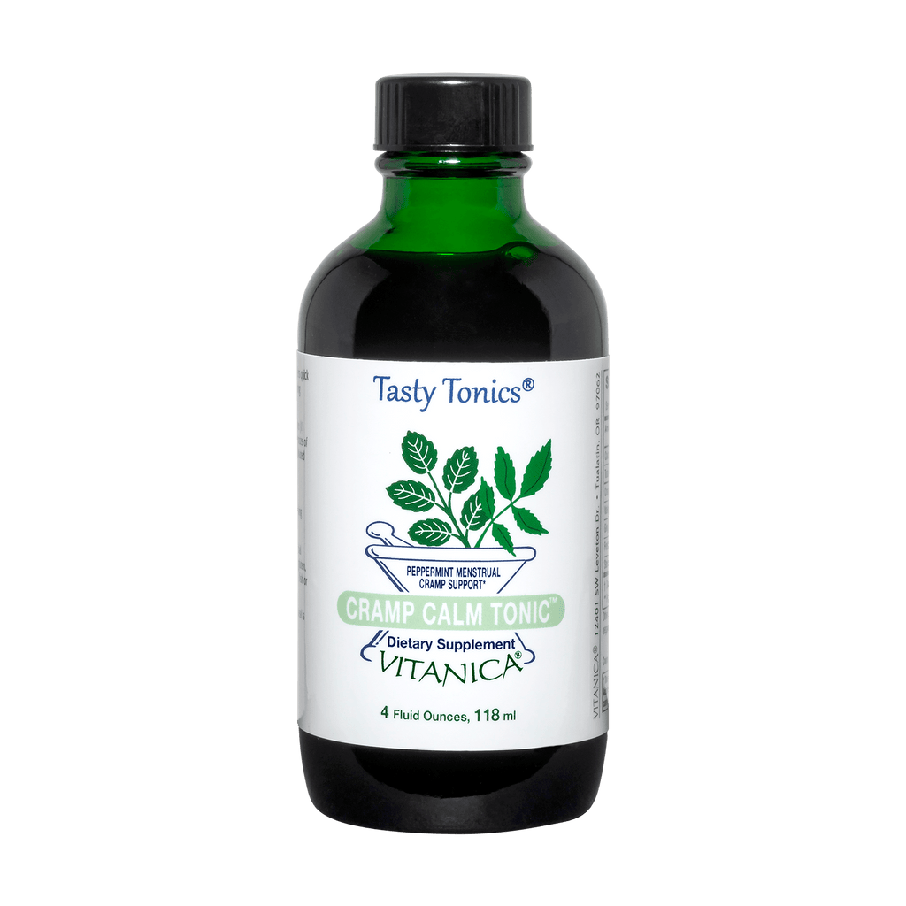 Cramp Calm Tonic™ - 4 fl oz Default Category Vitanica 