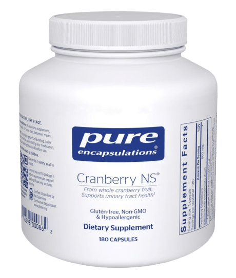Cranberry NS® Default Category Pure Encapsulations 180 Capsules 