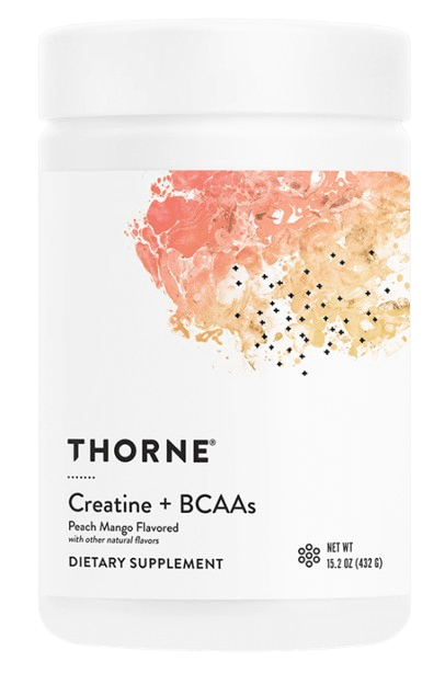 Creatine + BCAAs - NSF Certified for Sport® Default Category Thorne 30 Servings 