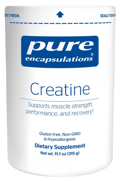 Creatine Powder Default Category Pure Encapsulations 315 grams 