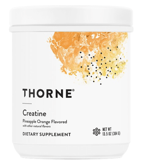 Creatine - NSF Certified for Sport® Default Category Thorne Pineapple Orange 60 Servings 