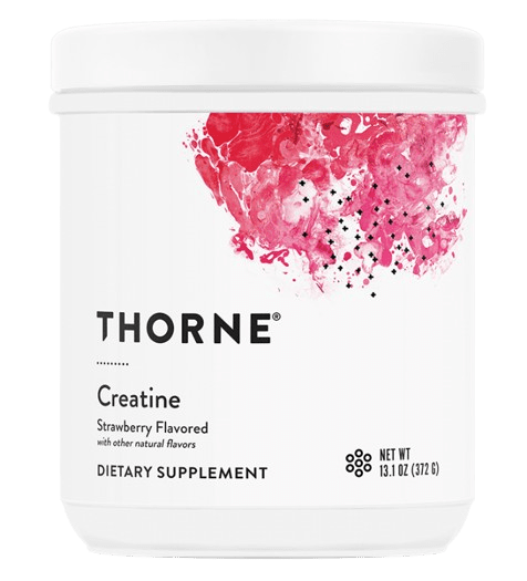 Creatine - NSF Certified for Sport® Default Category Thorne Strawberry 60 Servings 
