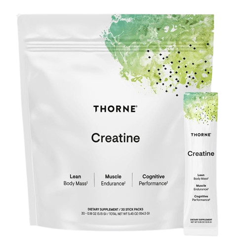 Creatine - NSF Certified for Sport® Default Category Thorne Travel Packs - 30 Servings 