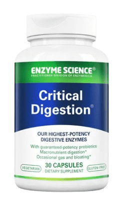Critical Digestion® Default Category Enzyme Science 30 Capsules 