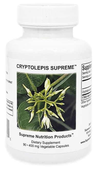 Cryptolepis Supreme™ - 90 Capsules Default Category Supreme Nutrition 