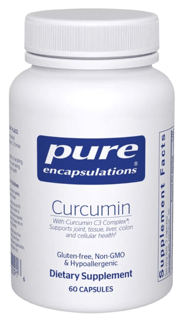 Curcumin Default Category Pure Encapsulations 60 Capsules 