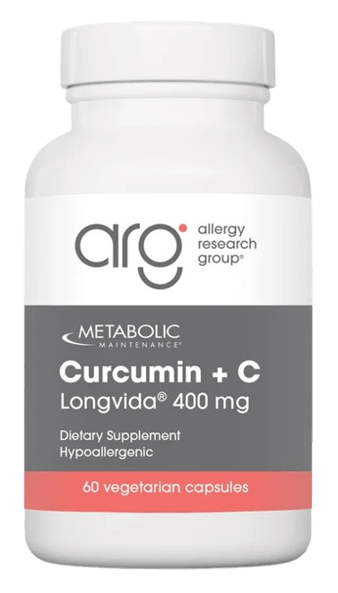 Curcumin + C - 60 Capsules Default Category Metabolic Maintenance 