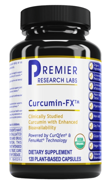 Curcumin-FX™ Default Category Premier Research Labs 120 Capsules 