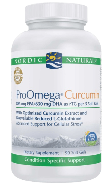 ProOmega® Curcumin - 90 Soft Gels Default Category Nordic Naturals 