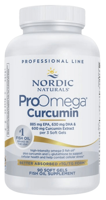 ProOmega® Curcumin - 90 Soft Gels Default Category Nordic Naturals 