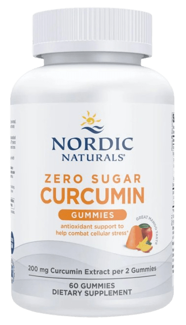 Nordic Zero Sugar Curcumin - 60 Gummies Default Category Nordic Naturals 